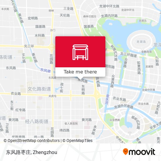 东风路枣庄 map