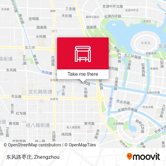 东风路枣庄 map