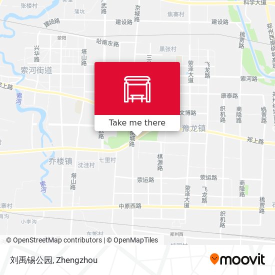刘禹锡公园 map
