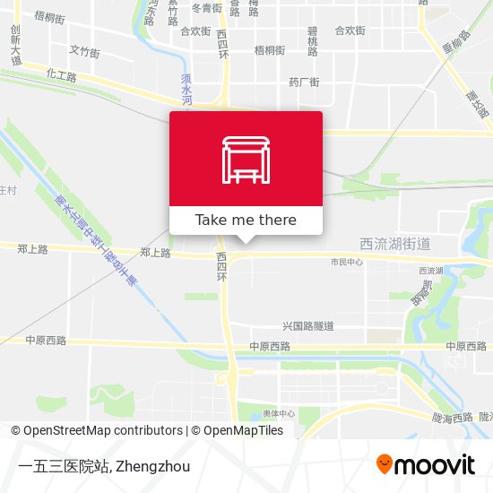 一五三医院站 map
