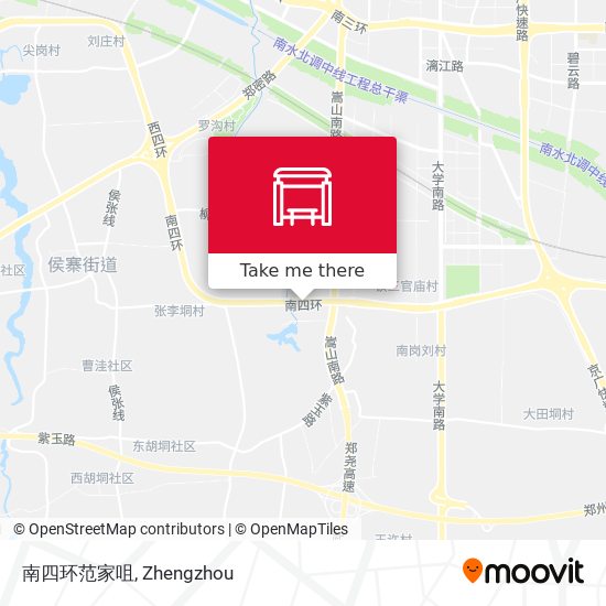 南四环范家咀 map