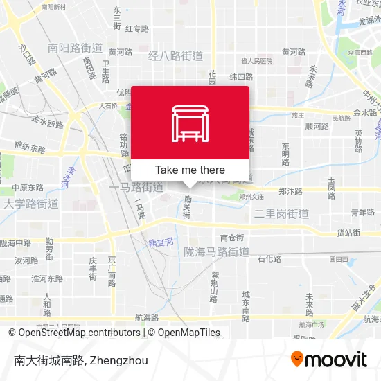 南大街城南路 map