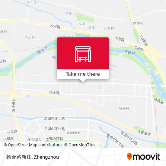 杨金路新庄 map