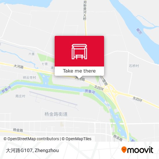 大河路G107 map