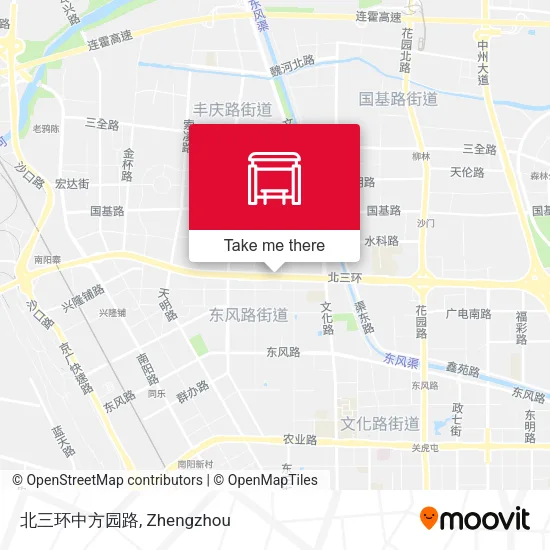 北三环中方园路 map