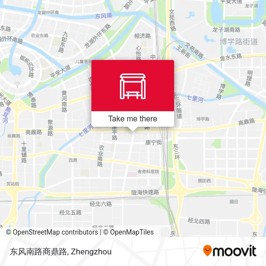 东风南路商鼎路 map