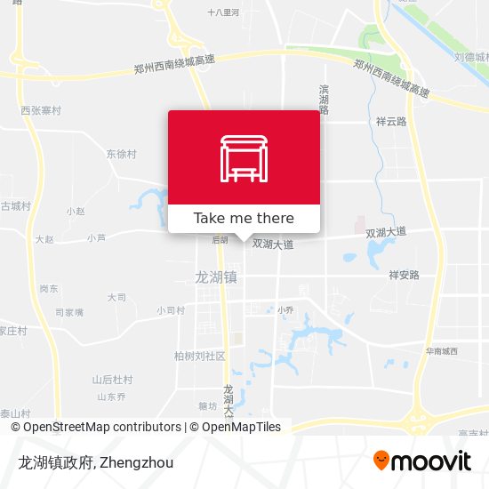 龙湖镇政府 map