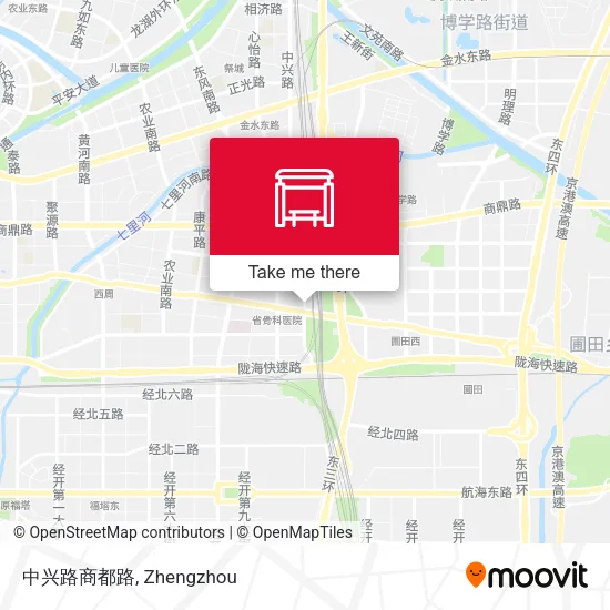 中兴路商都路 map