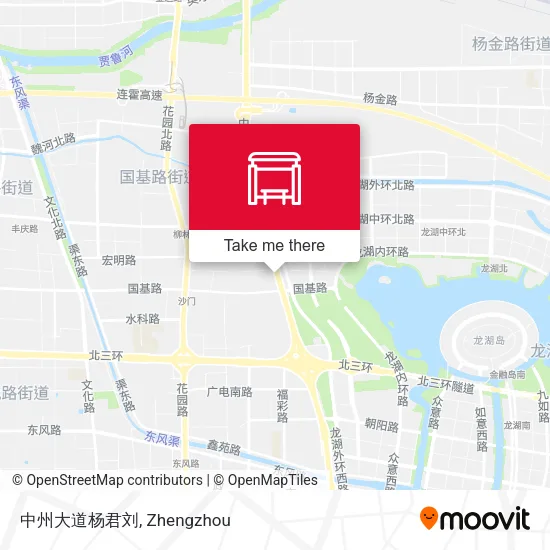 中州大道杨君刘 map