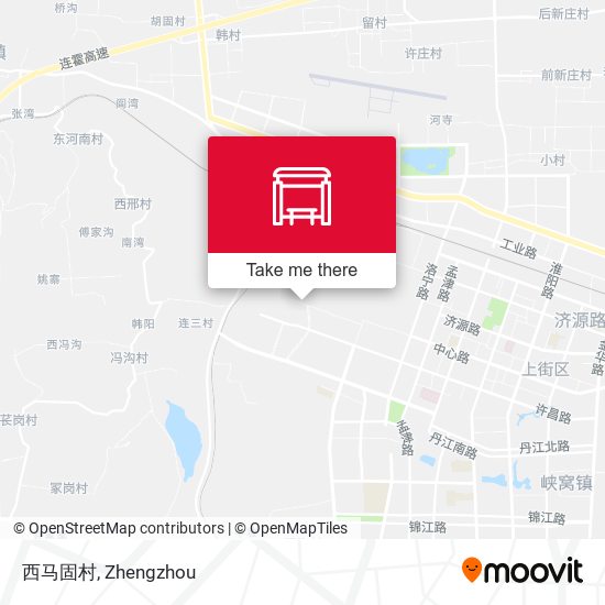 西马固村 map
