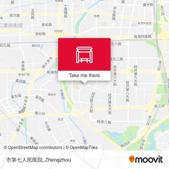 市第七人民医院 map