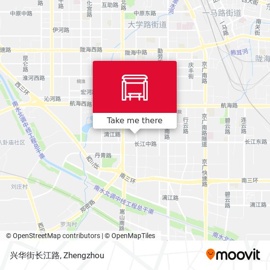 兴华街长江路 map