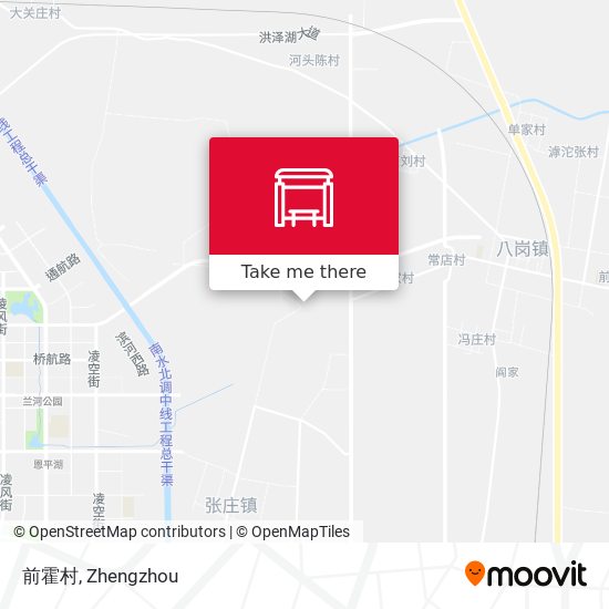 前霍村 map