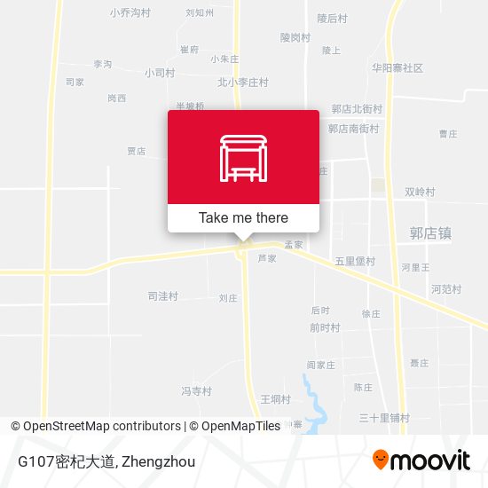 G107密杞大道 map