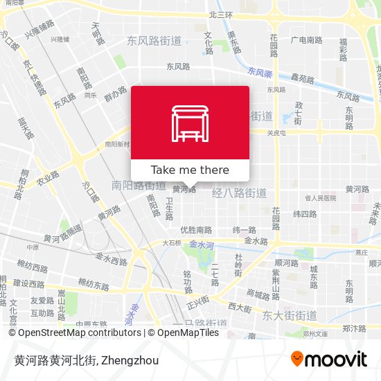黄河路黄河北街 map