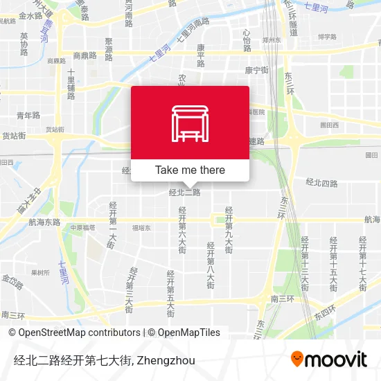 经北二路经开第七大街 map