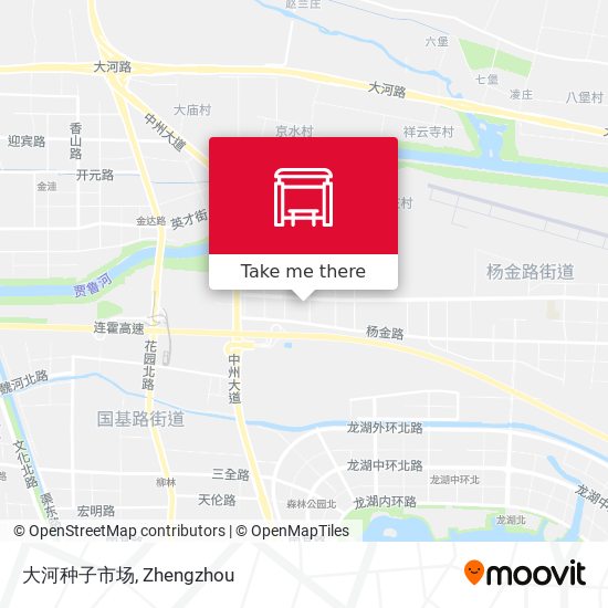 大河种子市场 map