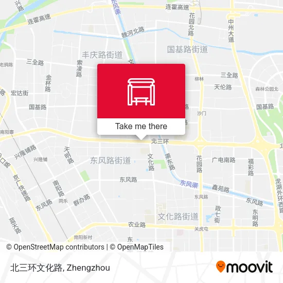 北三环文化路 map