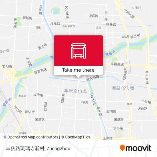 丰庆路琉璃寺新村 map