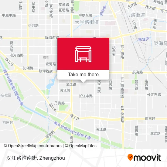 汉江路淮南街 map