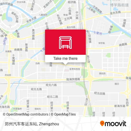 郑州汽车客运东站 map