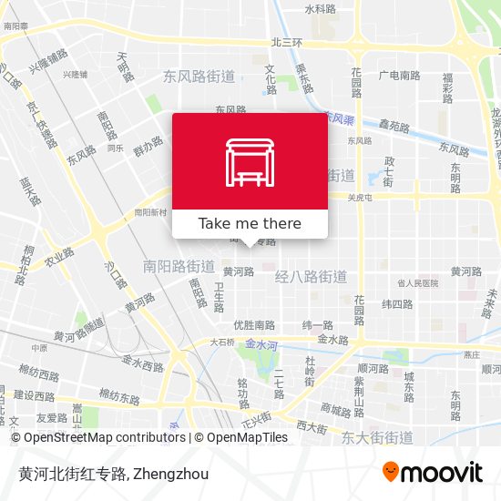 黄河北街红专路 map