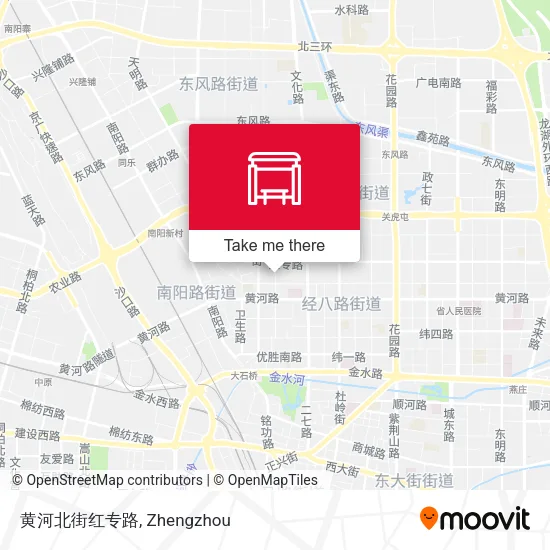 黄河北街红专路 map