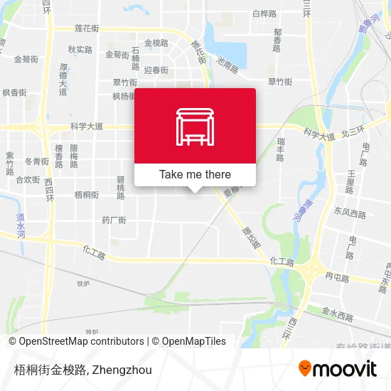 梧桐街金梭路 map