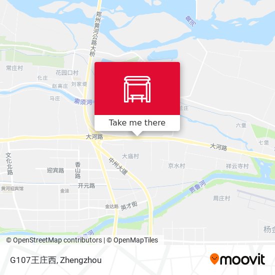 G107王庄西 map