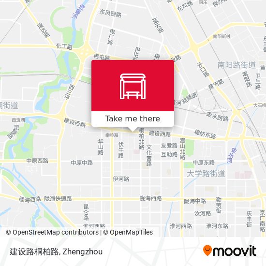 建设路桐柏路 map
