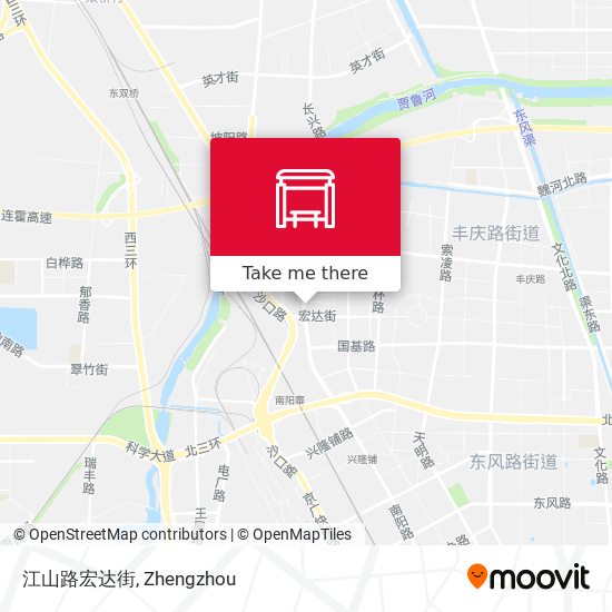 江山路宏达街 map