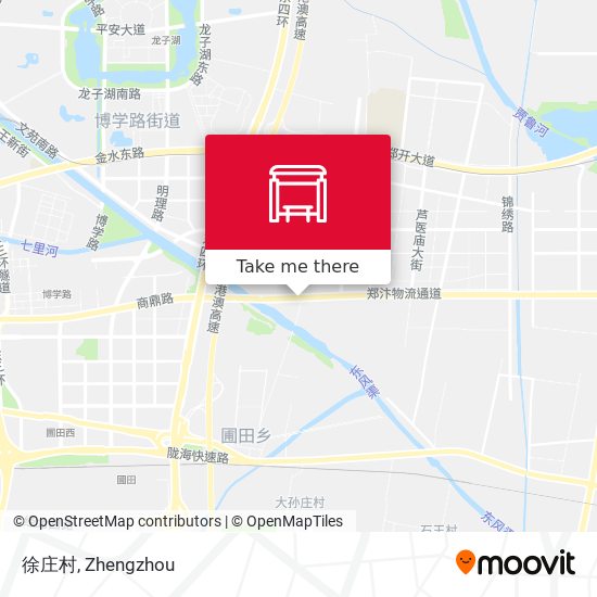 徐庄村 map