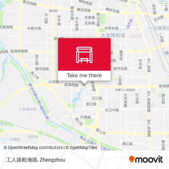 工人路航海路 map