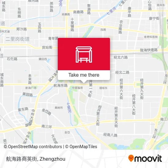 航海路商英街 map