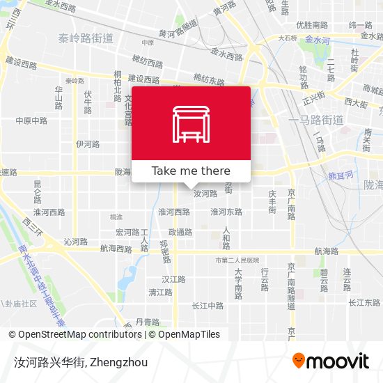 汝河路兴华街 map