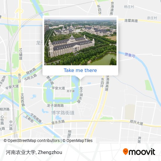 河南农业大学 map