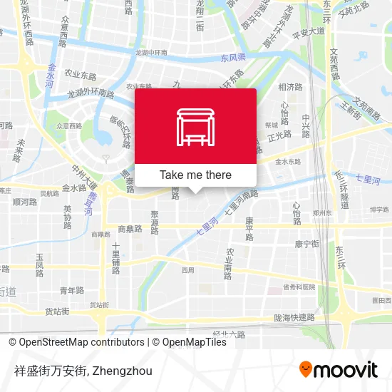 祥盛街万安街 map
