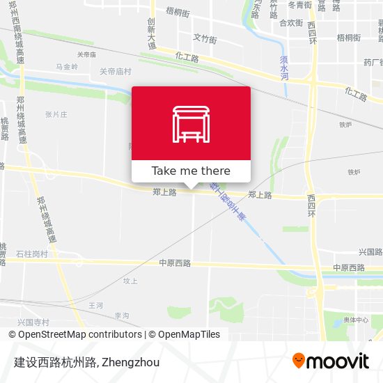 建设西路杭州路 map