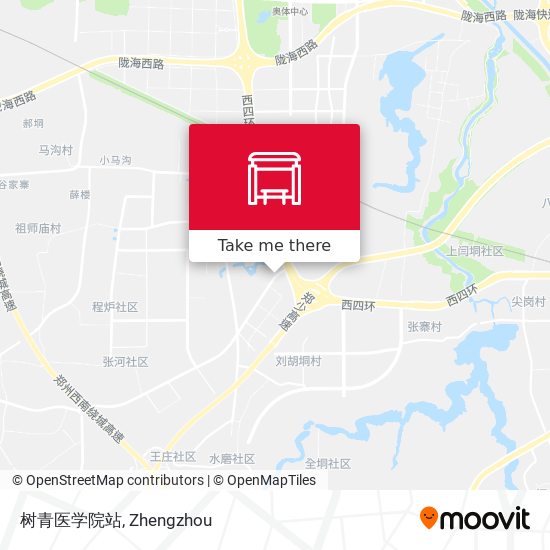 树青医学院站 map