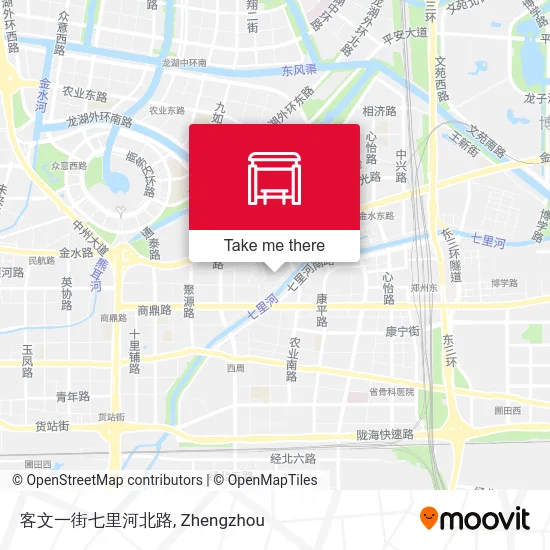 客文一街七里河北路 map