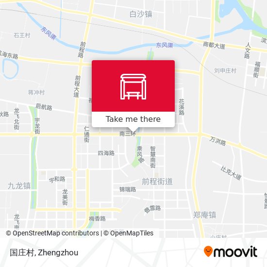 国庄村 map