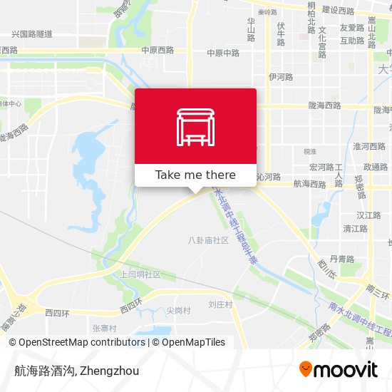 航海路酒沟 map
