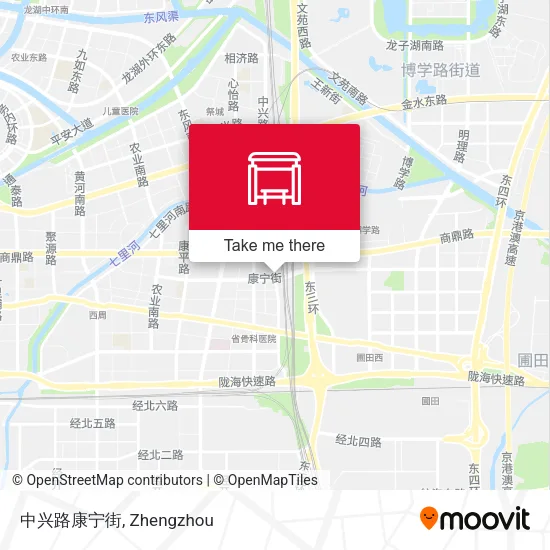 中兴路康宁街 map