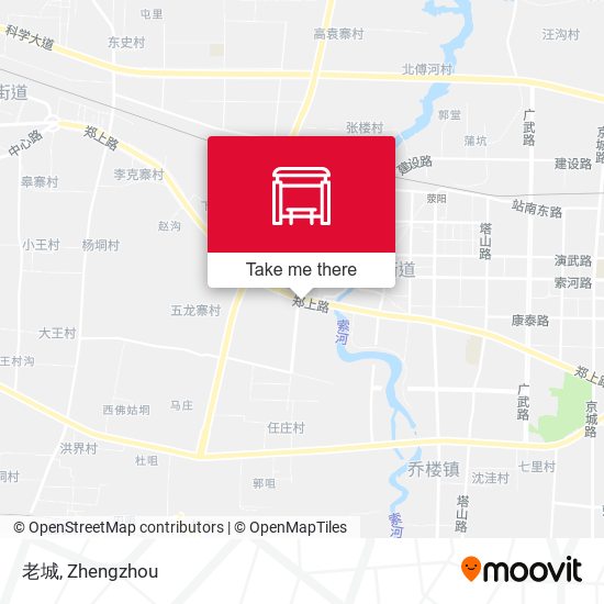 老城 map