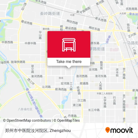 郑州市中医院汝河院区 map