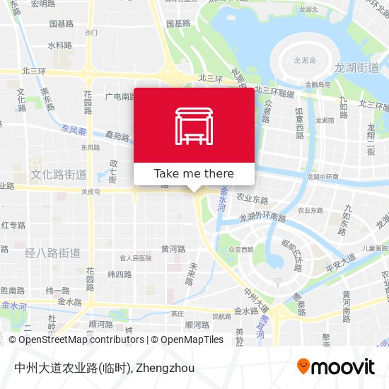 中州大道农业路(临时) map