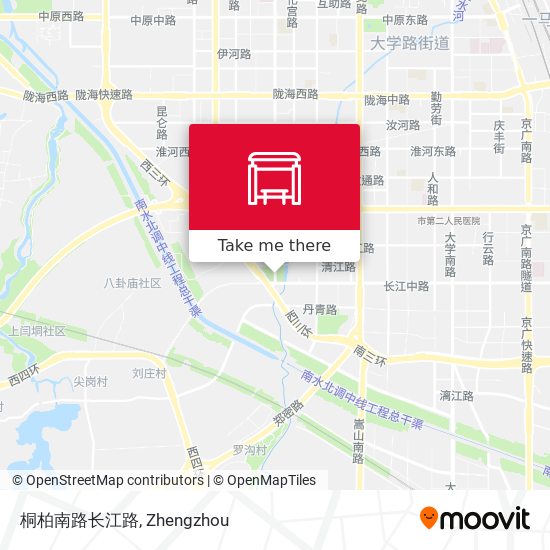 桐柏南路长江路 map