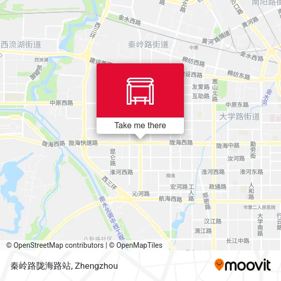 秦岭路陇海路站 map