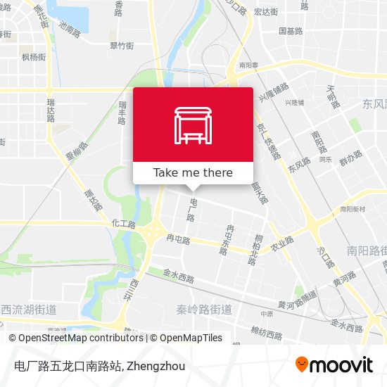 电厂路五龙口南路站 map