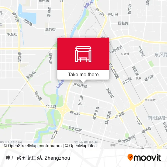 电厂路五龙口站 map